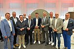 Kreissparkasse Mayen präsentiert Ausstellung „Mühlsteinrevier RheinEifel – Gestern und Heute“