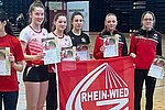 Vierkampf-Rheinlandmeisterschaft: U16 Rhein-Wieder schneiden fantastisch ab