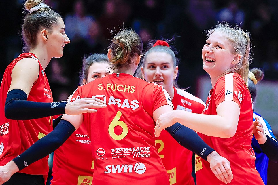 1. Volleyball-Bundesliga: Rückrundenstart für die Deichstadtvolleys steht bevor