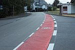 Universitätsstraße in Metternich erhält Radfahr-Schutzstreifen