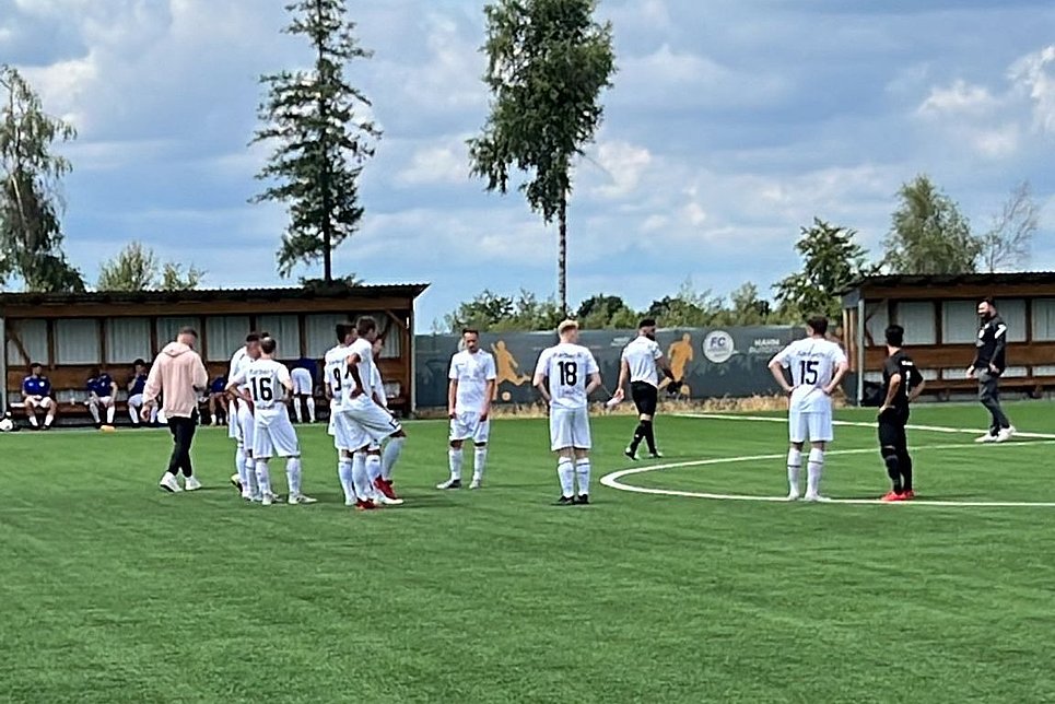 Testspiele FC "Blau-Weiß" Karbach