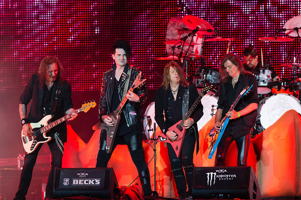 Metall bei dem das Blut in den Adern gefriert: Helloween
