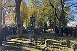 Volkstrauertag: Gedenkstunde am städtischen Friedhof in Mayen.