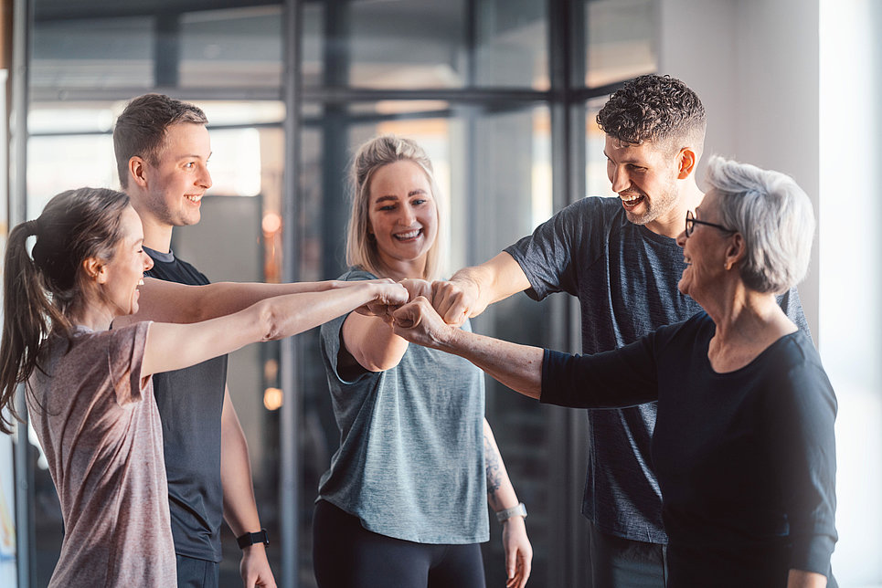 Bachelor-Studiengang in Sport- und Bewegungstherapie