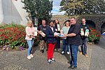 Übergabe der Zeitkapseln ans Stadtarchiv Koblenz