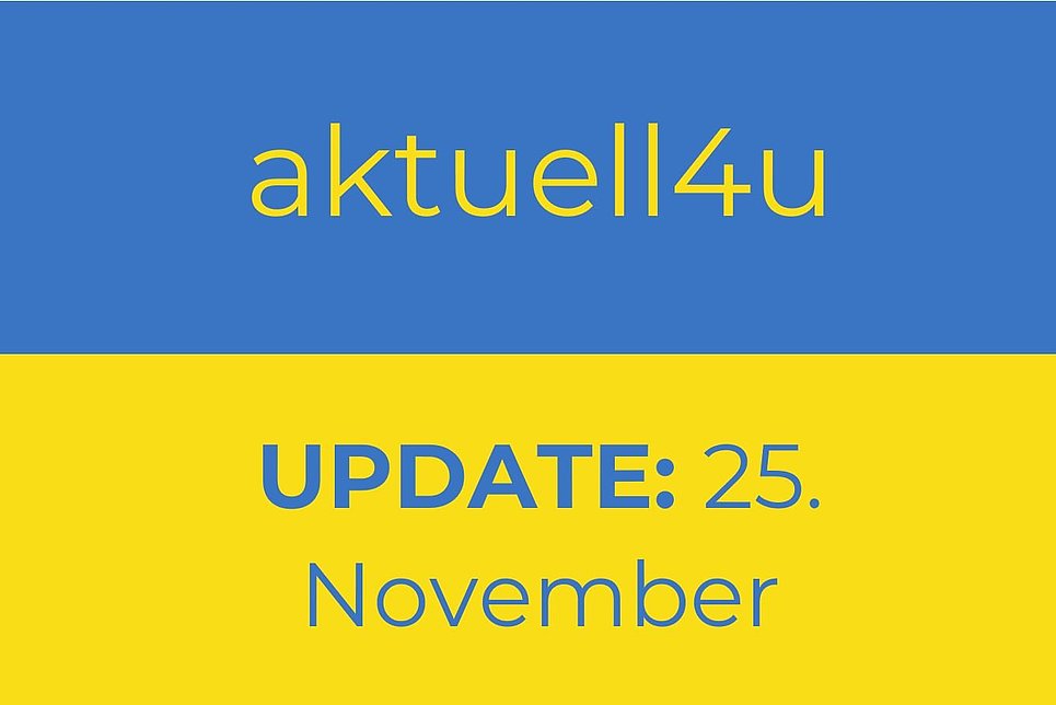 Ukraine-Update aktuell4u 25. November