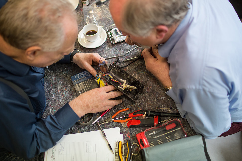 Repair Café Mayen & Computer- und Handyhilfe Vordereifel am 26. Mai