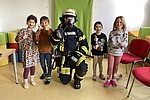 Wie verhalte ich mich im Brandfall? – Brandschutzerziehung in der Lahnsteiner Kita Rambazamba