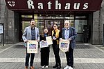 12-Jährige gewinnt Malwettbewerb zum Weltkindertag 2023 mit Logo für Gleichheit
