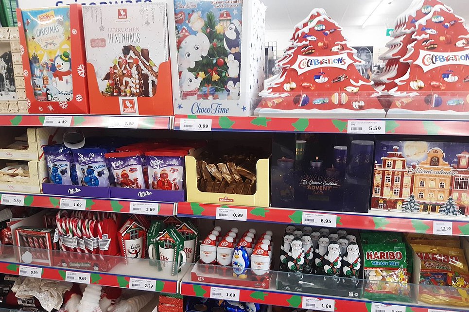 Wie dringend braucht man einen Adventskalender im September? Deutschland: Ja!