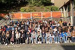 Schüler und Schülerinnen des Megina-Gymnasium Mayen