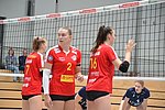 Testspielwochenende: VC Neuwied 77 - VC Oudegem