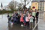 Neue Bäume der Grundschule Pfarrer Bechtel
