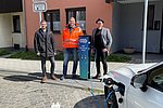 Neue E-Ladesäulen am Habsburgring, in Alzheim und Hausen in Betrieb genommen