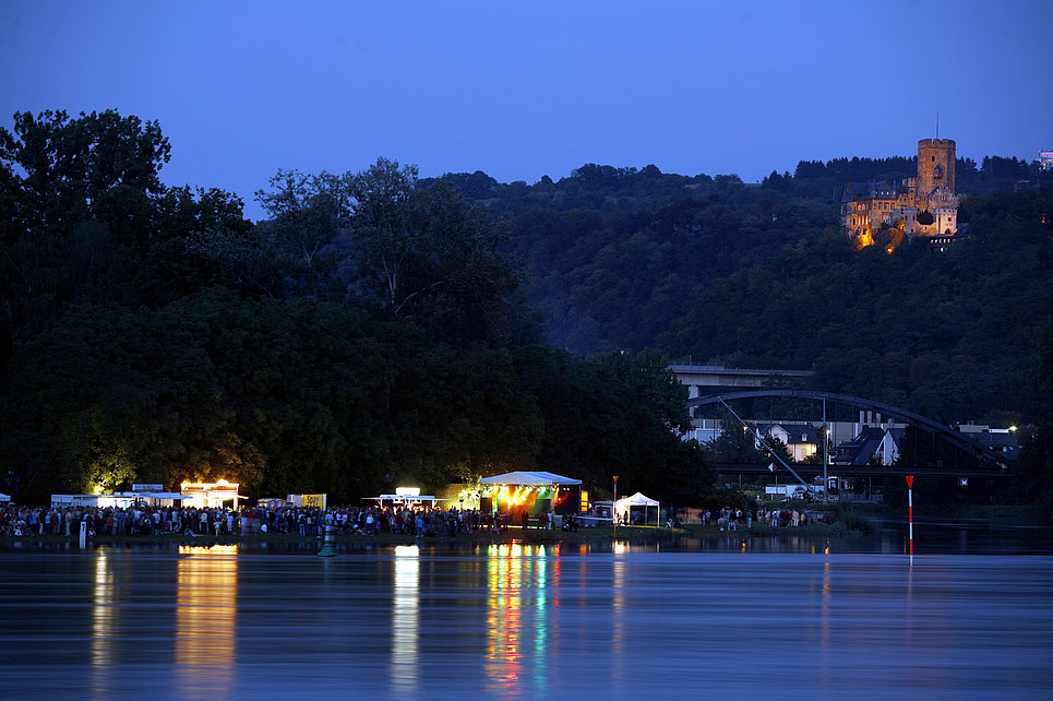 "90er OpenAir meets Rhein in Flammen": Übersicht über Programm in Lahnstein