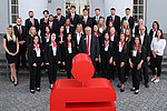 Die neuen Mitarbeiter der Sparkasse Koblenz