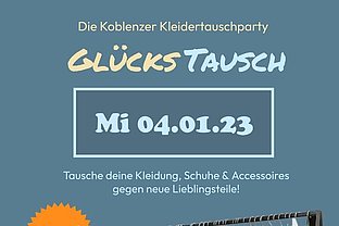 Keine Anmeldung nötig, Damen- & Herrenkleidung, Schuhe & Accessoires erwünscht. 