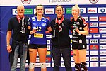 Laura Berger wurde nach dem Spiel zur besten Neuwieder Spielerin gewählt. (Foto: red.) 