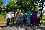 Baustart für Erdgas- und Breitband in Boppard-Udenhausen