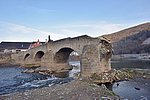 Denkmalrechtliche Genehmigung für den Abbruch der Nepomuk-Brücke in Rech