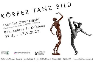 Die Ausstellung entstand in Kooperation mit der LETTER Stiftung, Köln und dem Theater der Stadt Koblenz. 