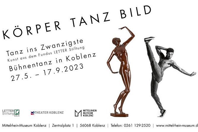Die Ausstellung entstand in Kooperation mit der LETTER Stiftung, Köln und dem Theater der Stadt Koblenz. 