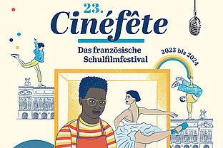 Vom 25. bis 29. September werden die Säle der Odeon-Apollo-Kinocenter auf der Oberen Löhr zum Klassenzimmer für Französisch-Unterricht.