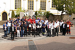 Gruppenfoto Fluthelfende Rhein-Hunsrück-Kreis