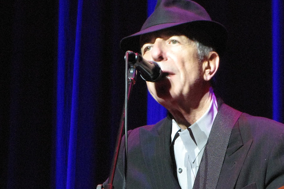 Leonard Cohen: Von chinesischem Tee mit Orangenschalen