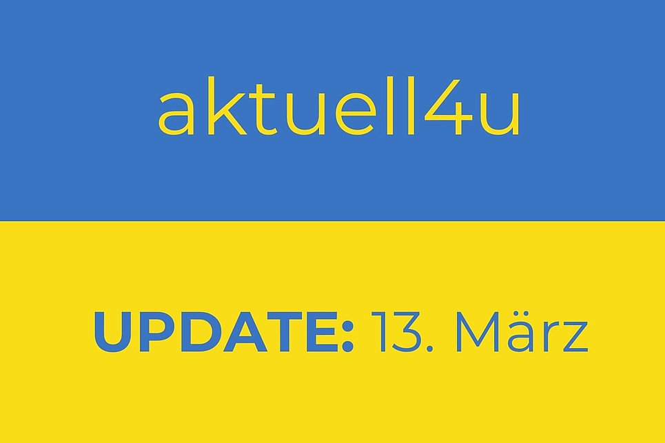 Ukraine-Update aktuell4u 13. März