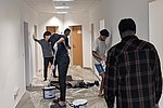 Gemeinschaftsaktion in Bassenheim: Flüchtlingsunterkunft durch Bewohner und Ehrenamtler renoviert