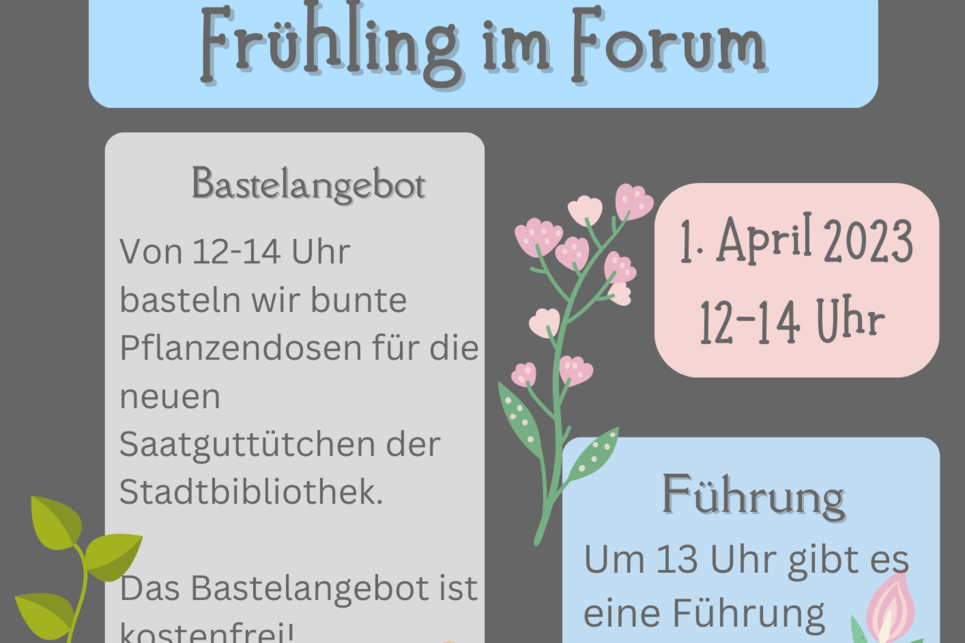 Das Bastelangebot ist kostenfrei!