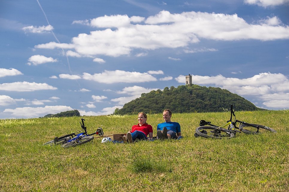 Pedelec-Tour durch die Vulkanregion