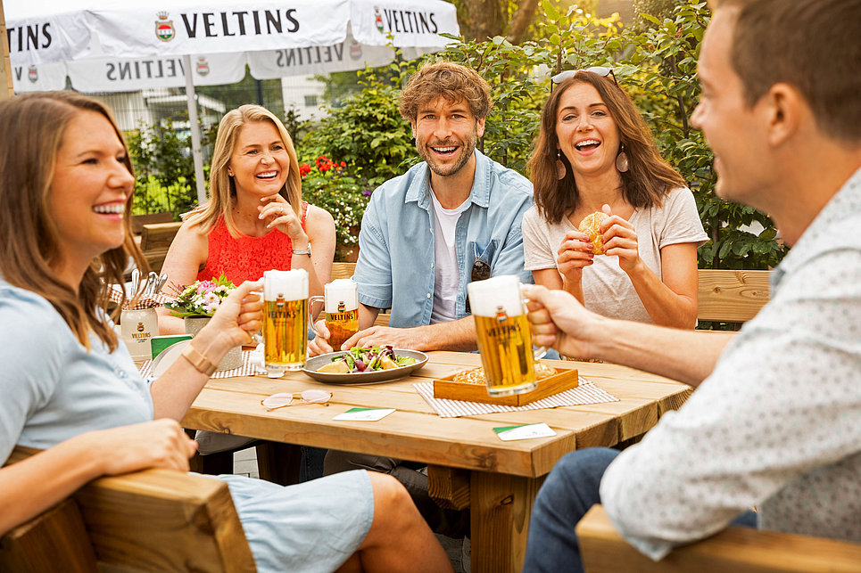 Trend: Biergartenspaß ist zurück