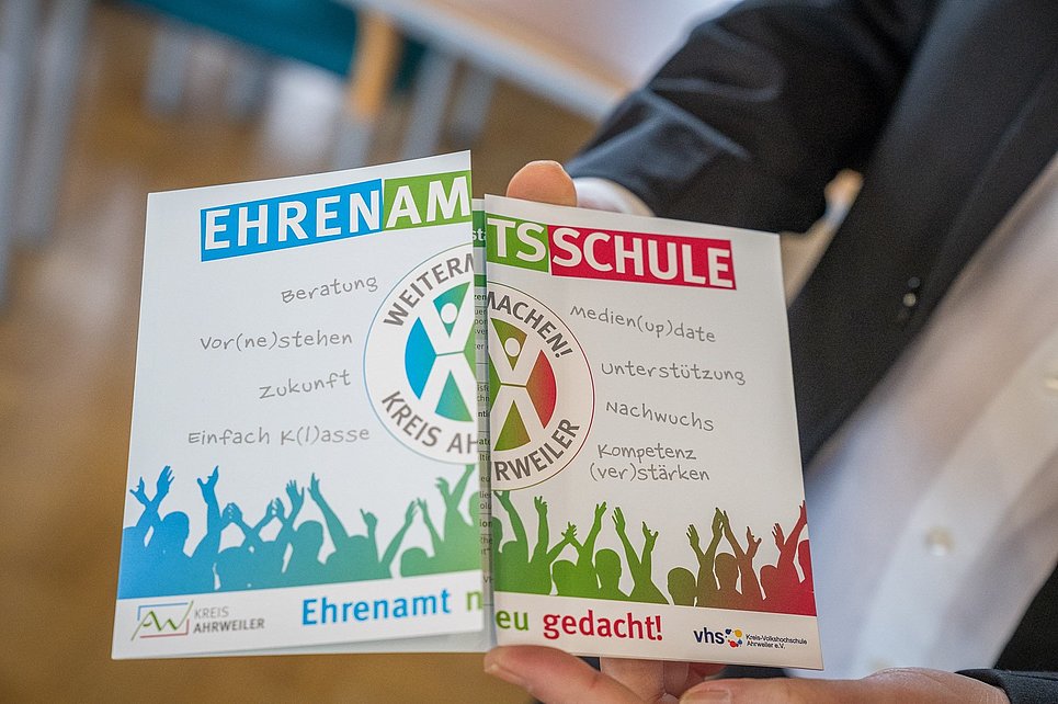 Ehrenamtsschule im Kreis Ahrweiler startet in eine neue Runde