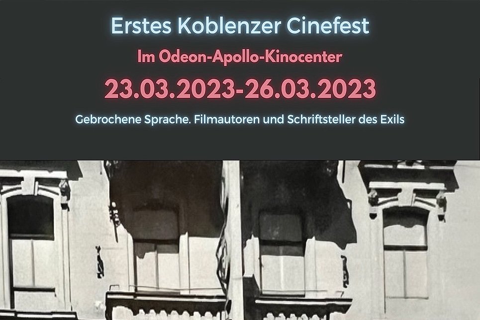 Feierlich eröffnet wird das Koblenzer Cinefest durch PD Dr. Margit Theis-Scholz, Dezernentin für Bildung und Kultur der Stadt Koblenz, gemeinsam mit Prof. Dr. Michael Hollmann, Präsident des Bundesarchivs, am Donnerstagabend.