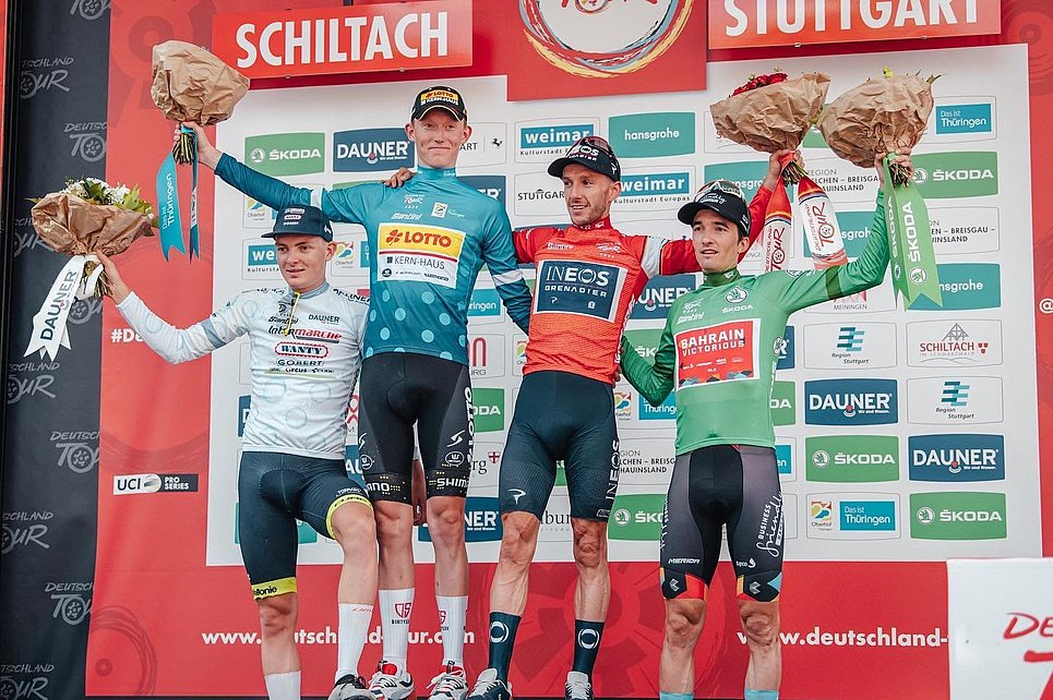 4. Etappe Deutschland Tour Team Lotto Kern-Haus