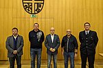 Sascha Reiff zum zweiten stellvertretenden Wehrleiter gewählt