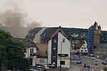 Mehrfamilienhaus in Mayen im Brand: Feuerwehr, Rettungsdienst und Polizei im Großeinsatz