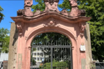 Erste Arbeiten am Rokoko-Portal seit 40 Jahren