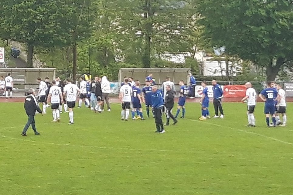 Rheinlandliga: Die Ergebnisse am 31. Spieltag