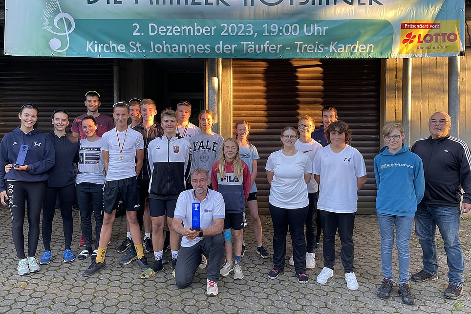 Südwestdeutsche Meisterschaften: Sieben Rudertitel gehen nach Treis-Karden