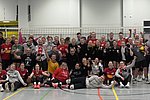 VC Neuwied-Weihnachtsturnier vereint Profis und Hobbyvolleyballer