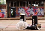 Graffiti-Workshop im BigHouse Neuwied: An die Spraydosen, fertig, los!