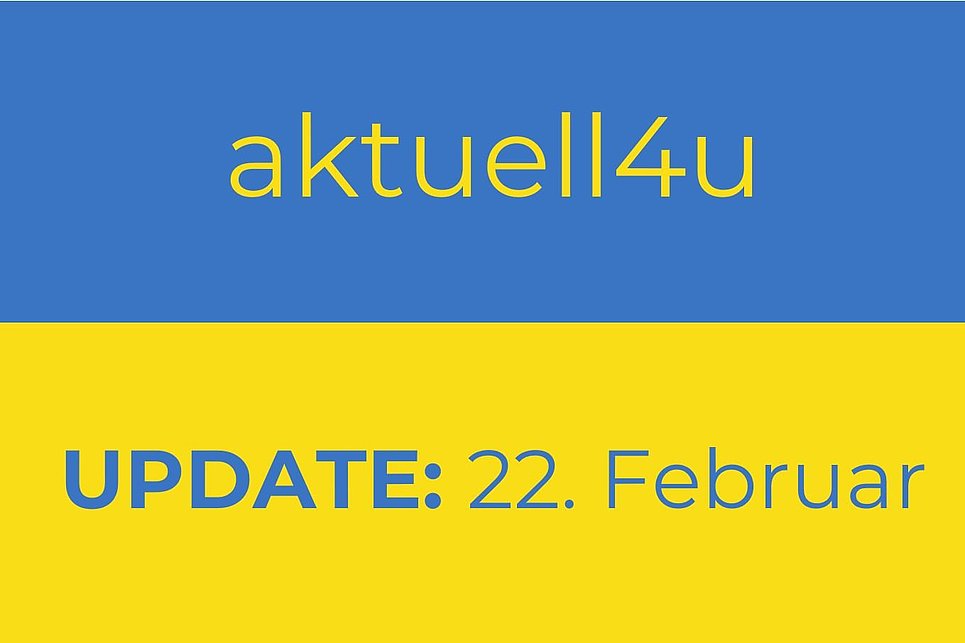 Ukraine-Update aktuell4u 22. Februar