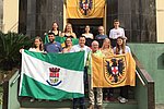 Arroio do Meio Empfang Bürgermeister Stadtverwaltung