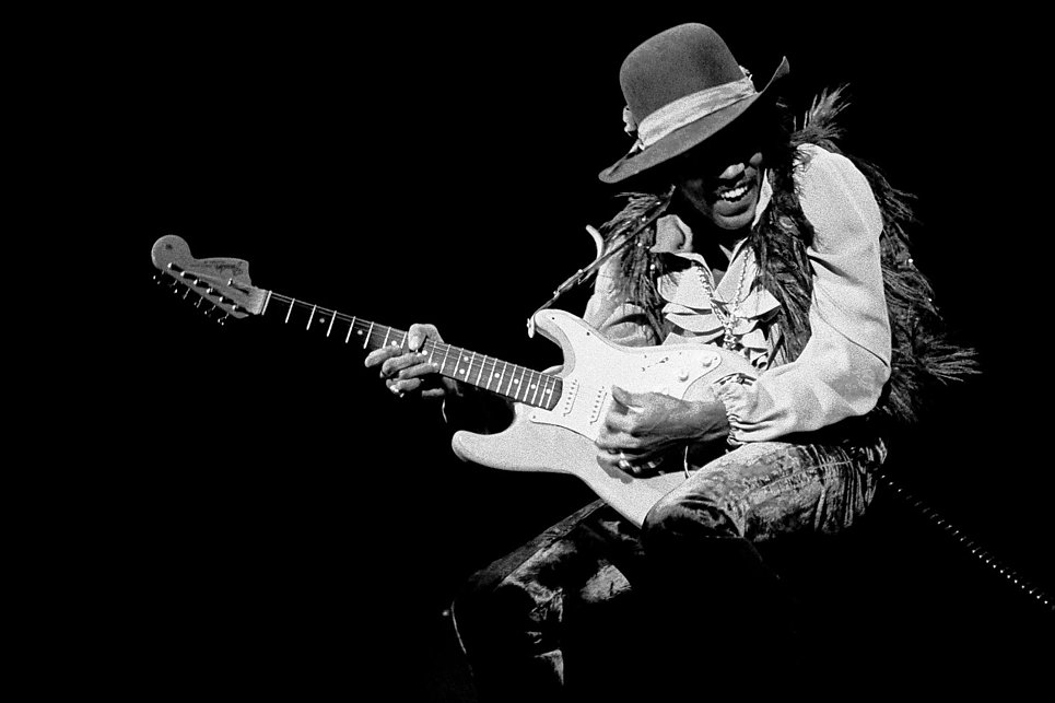 Jimi Hendrix 1968