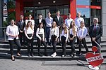 Neue Mitarbeiter der Sparkasse Mayen