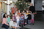 Weihnachtsbaum Kreisverwaltung Rhein-Hunsrück