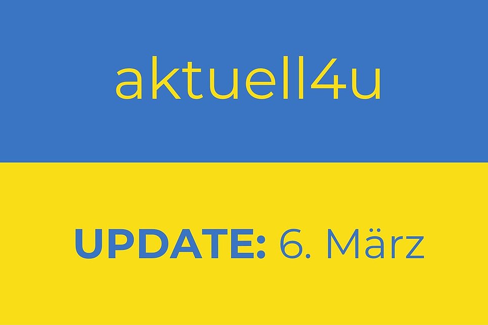 Ukraine-Update aktuell4u 6. März